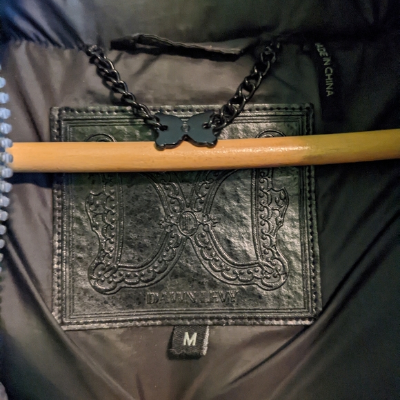 Dawn Levy Full Length Down Fur Hooded Winter Coat - Picture 3 of 8